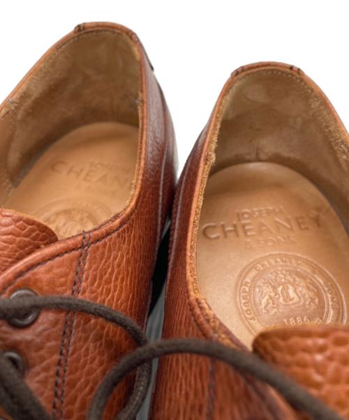 CHEANEY（チーニー）CHEANEY (チーニー) KEITH RW MAHOGANY GRAIN ブラウン サイズ:SIZE 6の古着・服飾アイテム