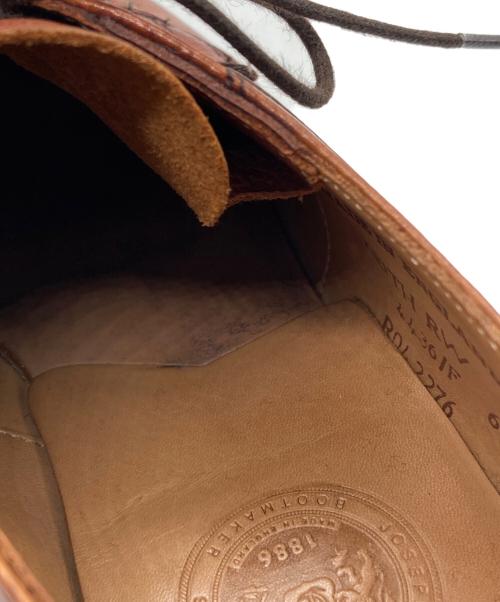 CHEANEY（チーニー）CHEANEY (チーニー) KEITH RW MAHOGANY GRAIN ブラウン サイズ:SIZE 6の古着・服飾アイテム