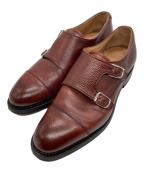 CHEANEYチーニー）の古着「EDMUND Ⅱ R ALT BURGANDY GRAIN」｜ブラウン