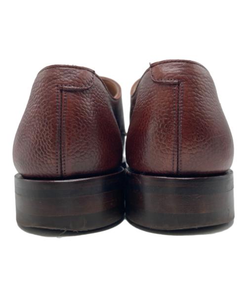 CHEANEY（チーニー）CHEANEY (チーニー) EDMUND Ⅱ R ALT BURGANDY GRAIN ブラウン サイズ:SIZE 6の古着・服飾アイテム