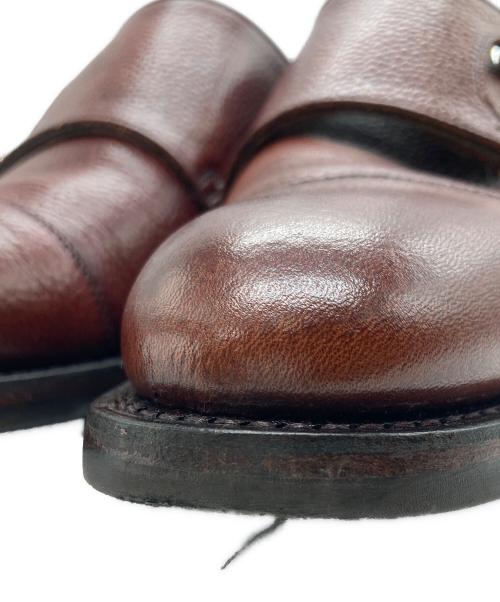 CHEANEY（チーニー）CHEANEY (チーニー) EDMUND Ⅱ R ALT BURGANDY GRAIN ブラウン サイズ:SIZE 6の古着・服飾アイテム