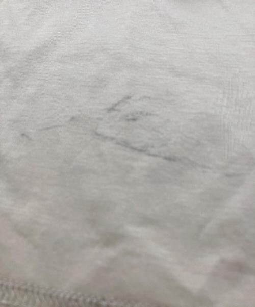 La lune（ラリューン）La lune (ラリューン) ノースリーブリボンティアードスキッパーワンピース ベージュ サイズ:SIZE Freeの古着・服飾アイテム