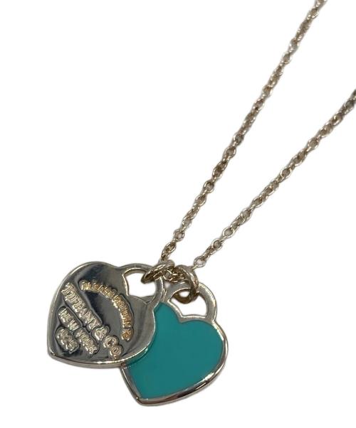 TIFFANY & Co.（ティファニー）Tiffany & Co. (ティファニー) リターントゥ ブルーダブルハートタグ ネックレス サイズ:下記参照の古着・服飾アイテム