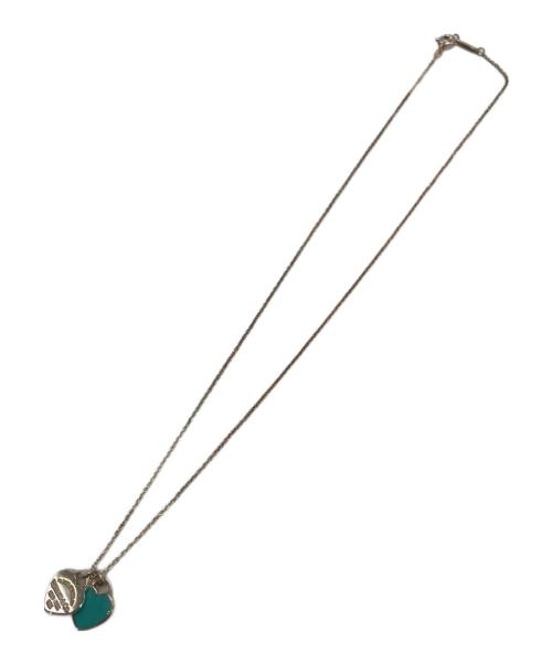 TIFFANY & Co.（ティファニー）Tiffany & Co. (ティファニー) リターントゥ ブルーダブルハートタグ ネックレス サイズ:下記参照の古着・服飾アイテム