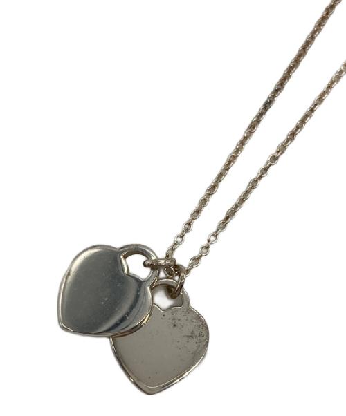 TIFFANY & Co.（ティファニー）Tiffany & Co. (ティファニー) リターントゥ ブルーダブルハートタグ ネックレス サイズ:下記参照の古着・服飾アイテム