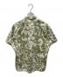 stussy (ステューシー) プルオーバーアロハシャツ カーキ×ベージュ サイズ:L：6000円
