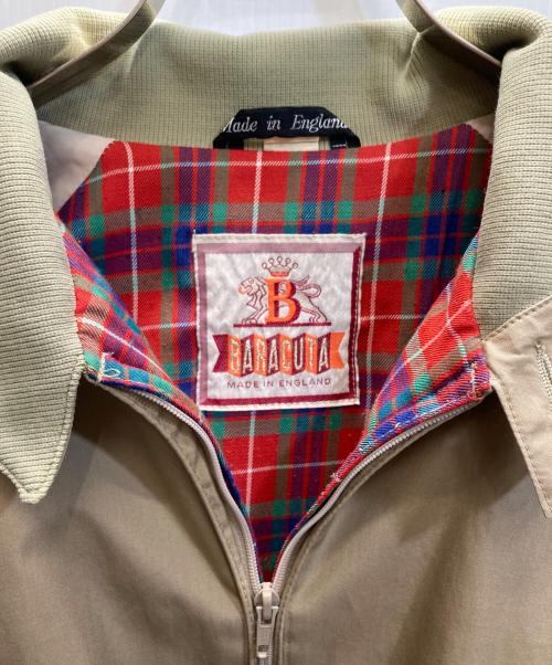 BARACUTA（バラクータ）BARACUTA (バラクータ) G-9 ハリントンジャケット ブラウン サイズ:SIZE 42の古着・服飾アイテム