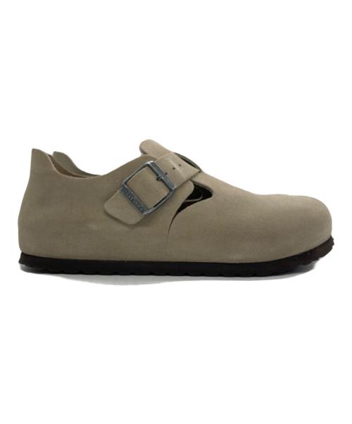 BIRKENSTOCK（ビルケンシュトック）BIRKENSTOCK (ビルケンシュトック) London LEVE Taupe ベージュ サイズ:SIZE 25cmの古着・服飾アイテム