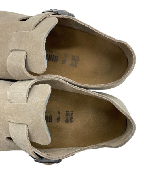 BIRKENSTOCK（ビルケンシュトック）BIRKENSTOCK (ビルケンシュトック) London LEVE Taupe ベージュ サイズ:SIZE 25cmの古着・服飾アイテム