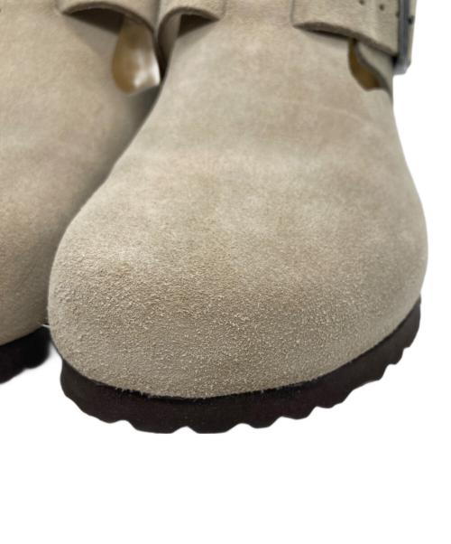 BIRKENSTOCK（ビルケンシュトック）BIRKENSTOCK (ビルケンシュトック) London LEVE Taupe ベージュ サイズ:SIZE 25cmの古着・服飾アイテム