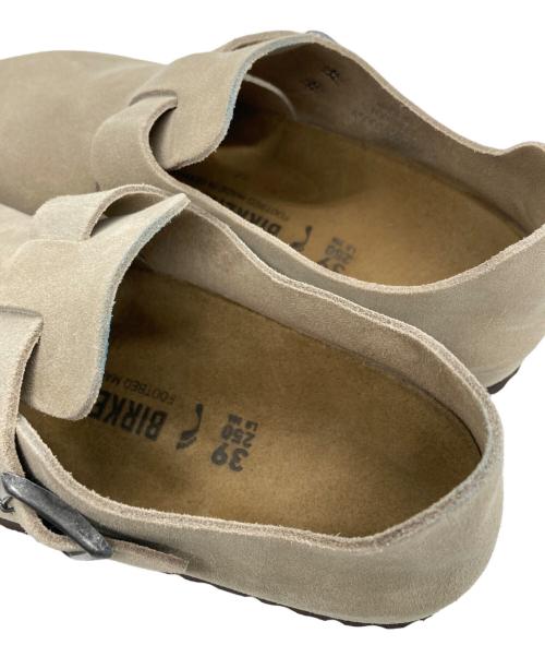 BIRKENSTOCK（ビルケンシュトック）BIRKENSTOCK (ビルケンシュトック) London LEVE Taupe ベージュ サイズ:SIZE 25cmの古着・服飾アイテム