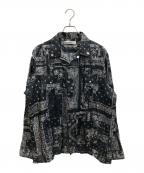 GDC×MIYAGIHIDETAKAジーディーシー×ミヤギヒデタカ）の古着「Cuban Shirt」｜ブラック