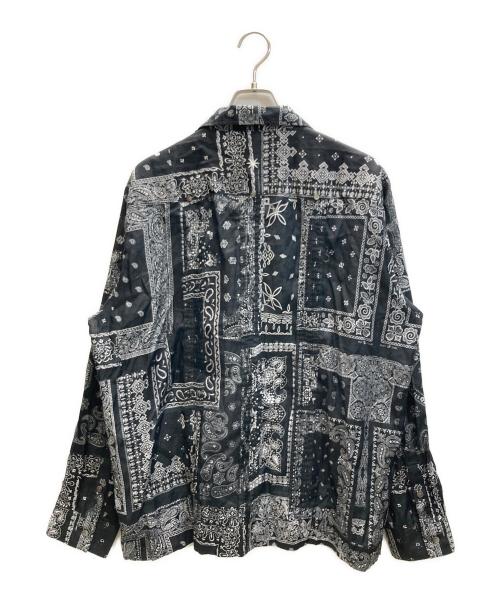 GDC（ジーディーシー）GDC (ジーディーシー) MIYAGIHIDETAKA (ミヤギヒデタカ) Cuban Shirt ブラック サイズ:SIZE Lの古着・服飾アイテム