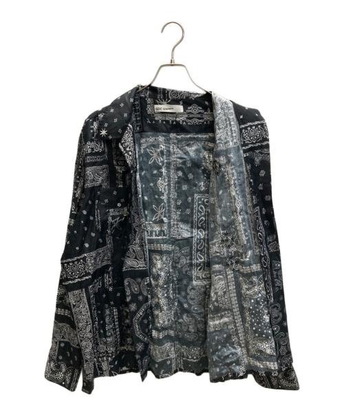 GDC（ジーディーシー）GDC (ジーディーシー) MIYAGIHIDETAKA (ミヤギヒデタカ) Cuban Shirt ブラック サイズ:SIZE Lの古着・服飾アイテム