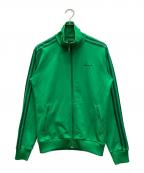 adidasアディダス）の古着「トラックジャケット」｜グリーン