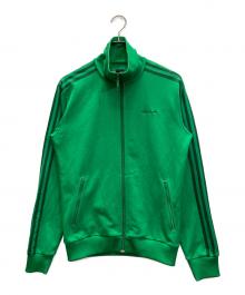adidas（アディダス）の古着「トラックジャケット」｜グリーン
