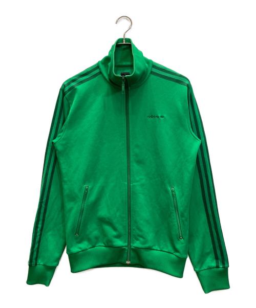 adidas（アディダス）adidas (アディダス) トラックジャケット グリーン サイズ:SIZE Mの古着・服飾アイテム