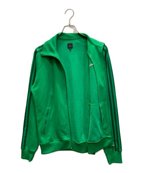 adidas（アディダス）adidas (アディダス) トラックジャケット グリーン サイズ:SIZE Mの古着・服飾アイテム