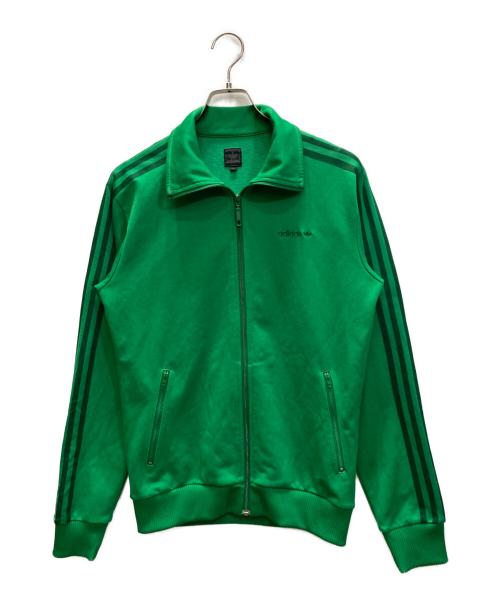 adidas（アディダス）adidas (アディダス) トラックジャケット グリーン サイズ:SIZE Mの古着・服飾アイテム