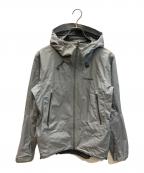 Patagoniaパタゴニア）の古着「Super Cell Jacket  スーパーセルジャケット」｜グレー
