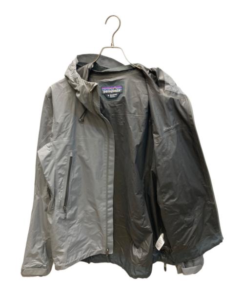 Patagonia（パタゴニア）Patagonia (パタゴニア) Super Cell Jacket  スーパーセルジャケット グレー サイズ:SIZE Sの古着・服飾アイテム