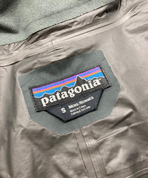 Patagonia（パタゴニア）Patagonia (パタゴニア) Super Cell Jacket  スーパーセルジャケット グレー サイズ:SIZE Sの古着・服飾アイテム