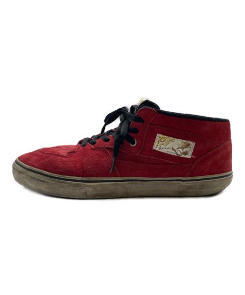 VANS（ヴァンズ）VANS (ヴァンズ) 20 YEARS ANNIVERSARY HALF CAB PRO レッド サイズ:SIZE 29cmの古着・服飾アイテム