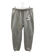 ）の古着「S Logo Sweatpant スウェットパンツ」｜グレー