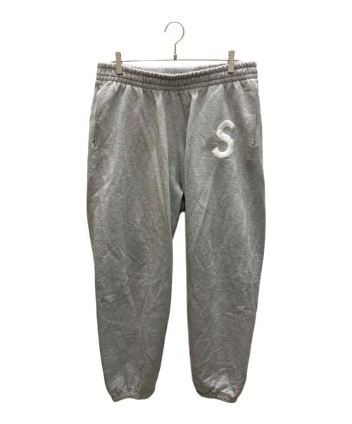 SUPREME（シュプリーム）SUPREME (シュプリーム) S Logo Sweatpant スウェットパンツ グレー サイズ:XLの古着・服飾アイテム