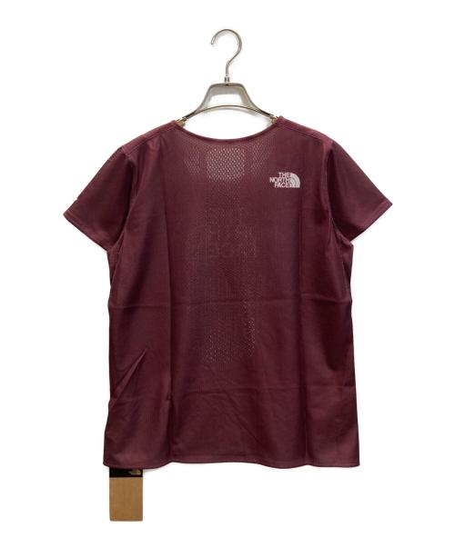 THE NORTH FACE（ザ ノース フェイス）THE NORTH FACE (ザ ノース フェイス) HST S/S Hypervent Crew レッド サイズ:L 未使用品の古着・服飾アイテム