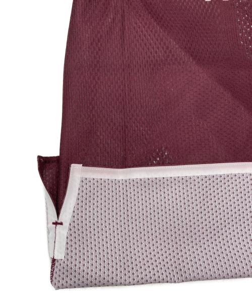 THE NORTH FACE（ザ ノース フェイス）THE NORTH FACE (ザ ノース フェイス) HST S/S Hypervent Crew レッド サイズ:L 未使用品の古着・服飾アイテム