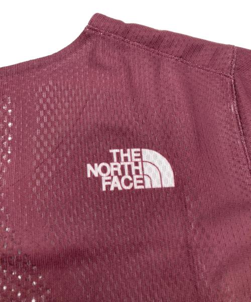 THE NORTH FACE（ザ ノース フェイス）THE NORTH FACE (ザ ノース フェイス) HST S/S Hypervent Crew レッド サイズ:L 未使用品の古着・服飾アイテム