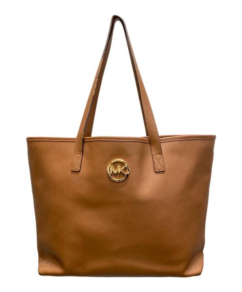 MICHAEL KORS（マイケルコース）MICHAEL KORS (マイケルコース) トートバッグ ブラウン サイズ:下記参照の古着・服飾アイテム