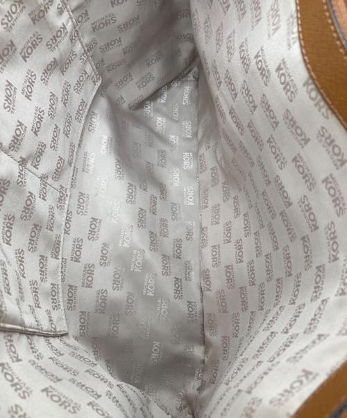 MICHAEL KORS（マイケルコース）MICHAEL KORS (マイケルコース) トートバッグ ブラウン サイズ:下記参照の古着・服飾アイテム