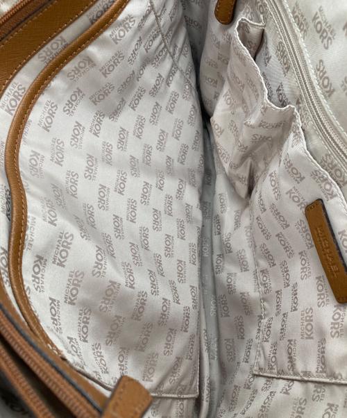MICHAEL KORS（マイケルコース）MICHAEL KORS (マイケルコース) トートバッグ ブラウン サイズ:下記参照の古着・服飾アイテム