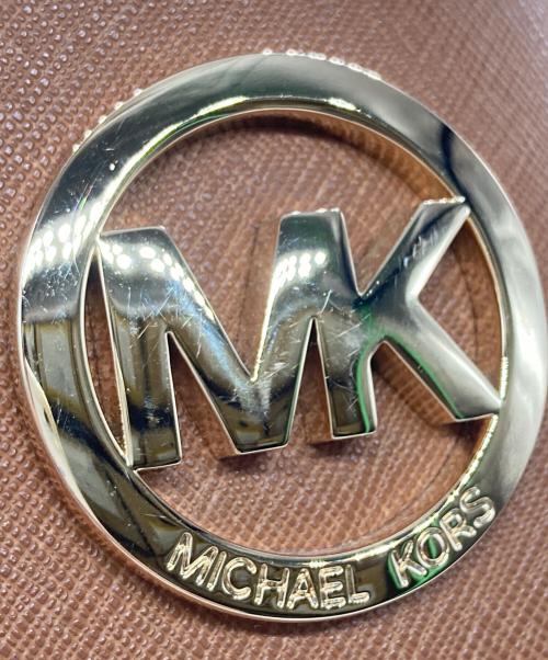 MICHAEL KORS（マイケルコース）MICHAEL KORS (マイケルコース) トートバッグ ブラウン サイズ:下記参照の古着・服飾アイテム