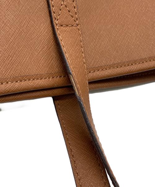 MICHAEL KORS（マイケルコース）MICHAEL KORS (マイケルコース) トートバッグ ブラウン サイズ:下記参照の古着・服飾アイテム