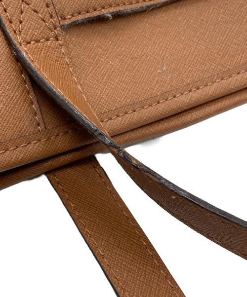 MICHAEL KORS（マイケルコース）MICHAEL KORS (マイケルコース) トートバッグ ブラウン サイズ:下記参照の古着・服飾アイテム