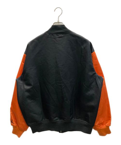 JORDAN（ジョーダン）JORDAN (ジョーダン) BRK CLGTE バーシティ ジャケット オレンジ×ブラック サイズ:SIZE Mの古着・服飾アイテム