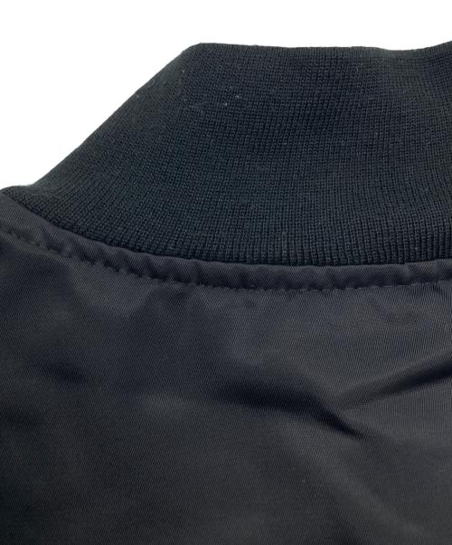 JORDAN（ジョーダン）JORDAN (ジョーダン) BRK CLGTE バーシティ ジャケット オレンジ×ブラック サイズ:SIZE Mの古着・服飾アイテム