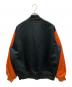JORDAN (ジョーダン) BRK CLGTE バーシティ ジャケット オレンジ×ブラック サイズ:SIZE M：8000円