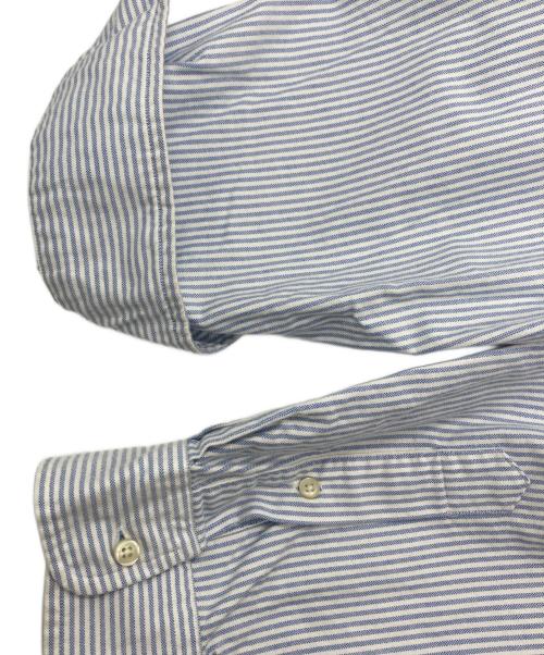 POLO RALPH LAUREN（ポロ・ラルフローレン）POLO RALPH LAUREN (ポロ・ラルフローレン) THE BIG FIT ボタンダウンシャツ ブルー×ホワイト サイズ:SIZE Mの古着・服飾アイテム