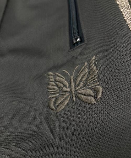 Needles（ニードルズ）Needles (ニードルズ) 別注トラックパンツ グレー サイズ:SIZE Sの古着・服飾アイテム