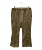 Needlesニードルズ）の古着「W.U. Boot-Cut Pant - Pe/C Twill」｜ブラウン