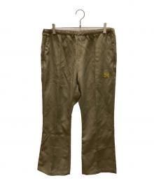Needles（ニードルズ）の古着「W.U. Boot-Cut Pant - Pe/C Twill」｜ブラウン