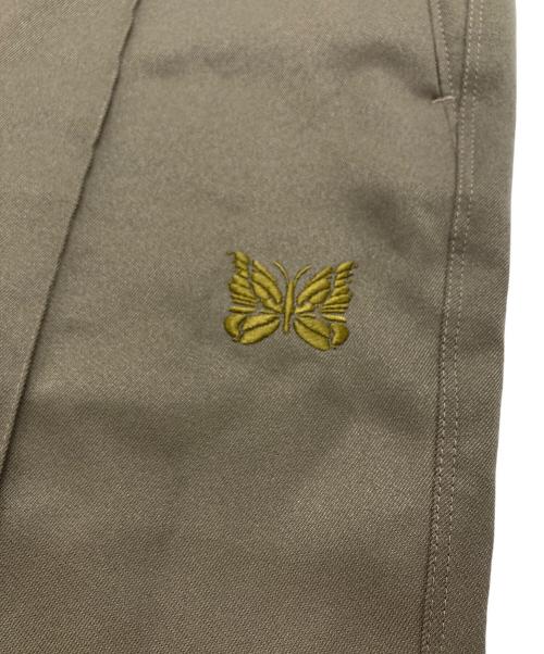 Needles（ニードルズ）Needles (ニードルズ) W.U. Boot-Cut Pant - Pe/C Twill ブラウン サイズ:SIZE Mの古着・服飾アイテム