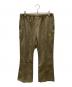 Needles（ニードルズ）の古着「W.U. Boot-Cut Pant - Pe/C Twill」｜ブラウン