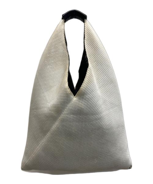 MM6 Maison Margiela（エムエムシックスメゾンマルジェラ）MM6 Maison Margiela (エムエムシックスメゾンマルジェラ) メッシュ ジャパニーズバッグ ホワイト サイズ:下記参照の古着・服飾アイテム