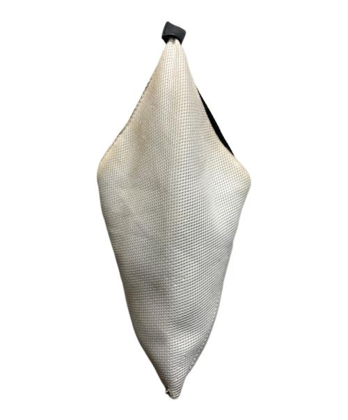 MM6 Maison Margiela（エムエムシックスメゾンマルジェラ）MM6 Maison Margiela (エムエムシックスメゾンマルジェラ) メッシュ ジャパニーズバッグ ホワイト サイズ:下記参照の古着・服飾アイテム