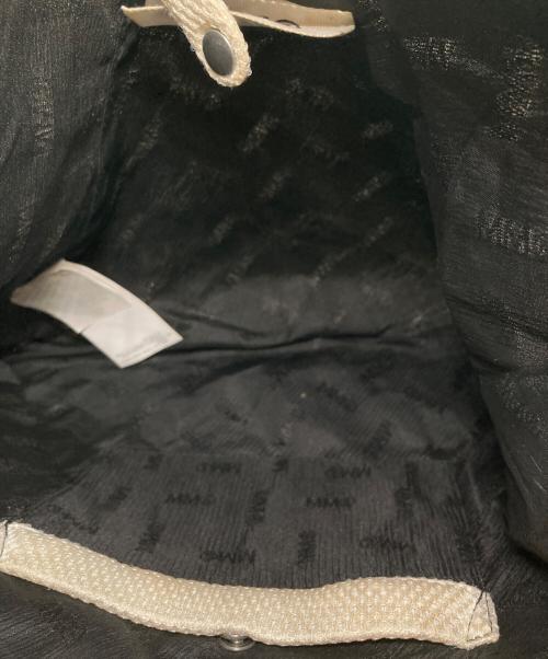 MM6 Maison Margiela（エムエムシックスメゾンマルジェラ）MM6 Maison Margiela (エムエムシックスメゾンマルジェラ) メッシュ ジャパニーズバッグ ホワイト サイズ:下記参照の古着・服飾アイテム